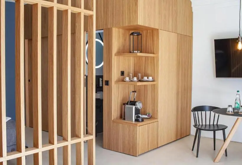 庭の見える1ベッドルームアパートメント, Project June Ehemals Landgasthof Jüterbog