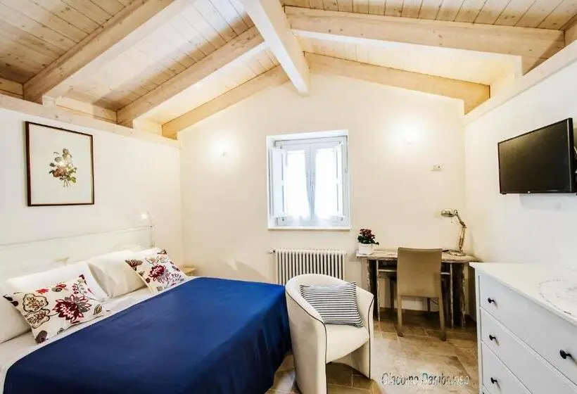 スーペリアの4人部屋, Borgo Noci