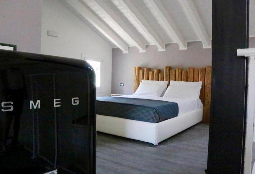 غرفة ديلوكس, Kibò Urban Lodge Chioggia Adults Only