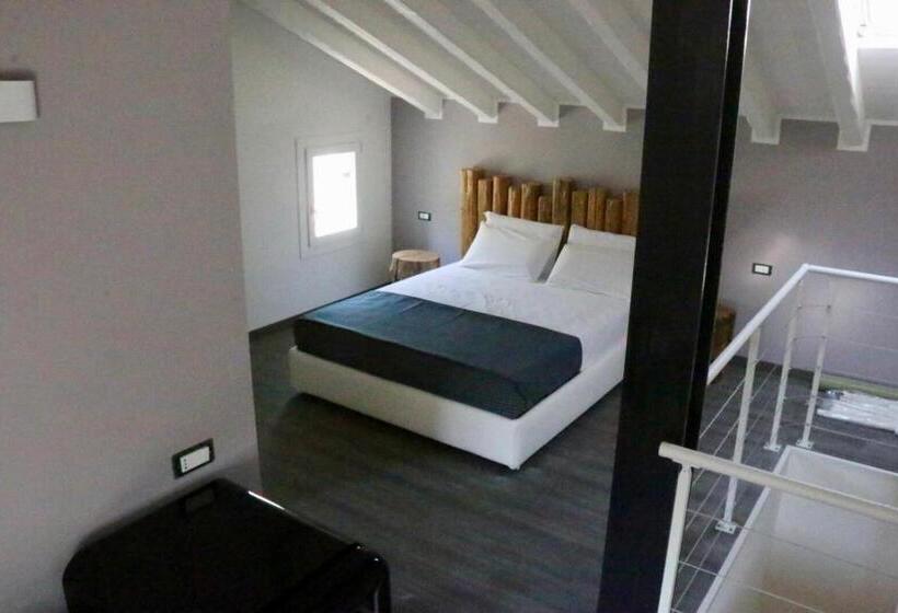 豪华房间, Kibò Urban Lodge Chioggia Adults Only