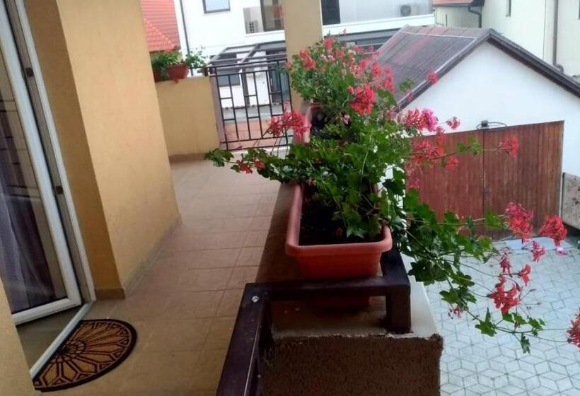 חדר סטנדרט לשלושה עם מרפסת, Sibiu 33