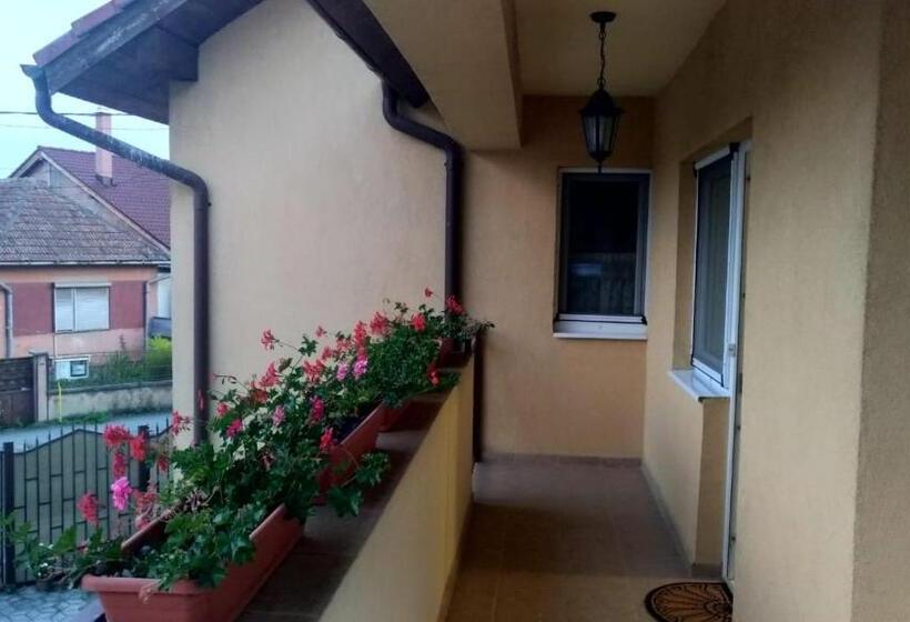 חדר סטנדרט לשלושה עם מרפסת, Sibiu 33