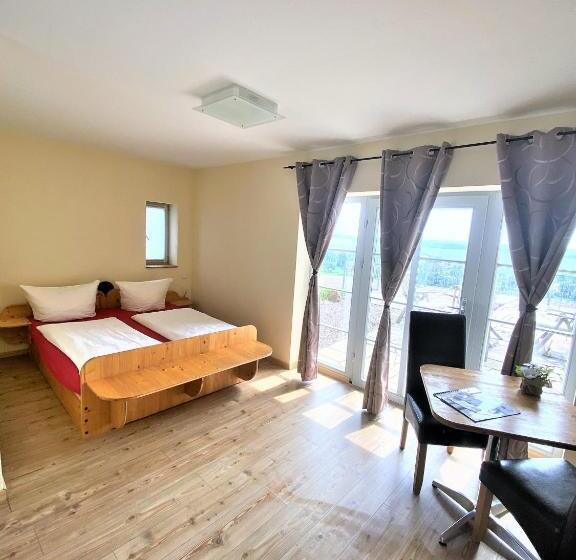 テラス付きスタンダードルーム, Pension Bella Vista   Winzerhof Golk