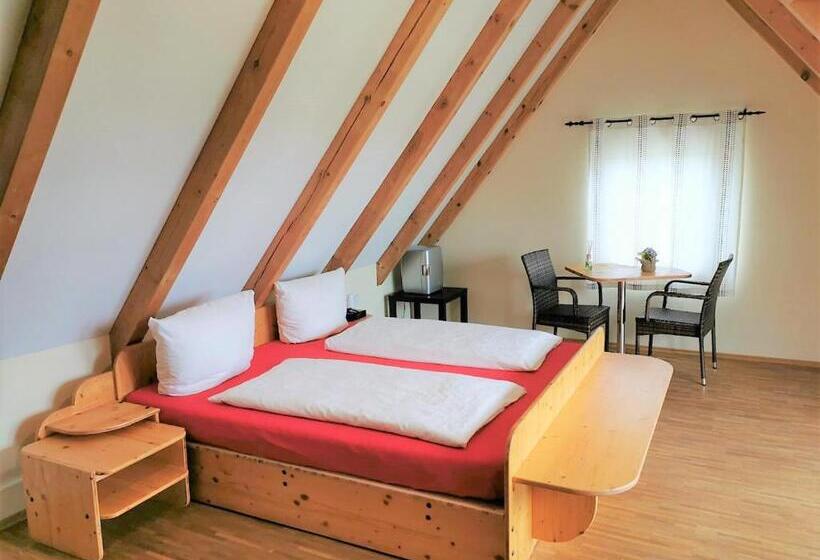 バルコニー付きデラックスルーム, Pension Bella Vista   Winzerhof Golk