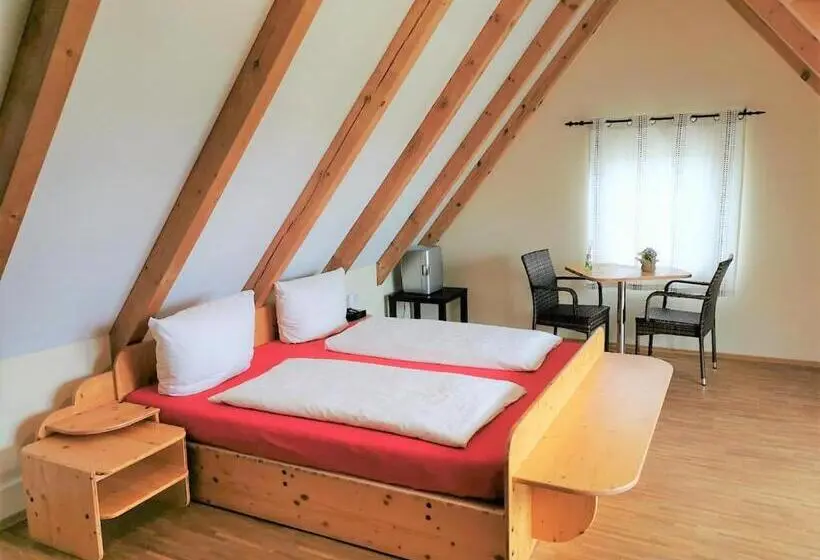 バルコニー付きデラックスルーム, Pension Bella Vista   Winzerhof Golk