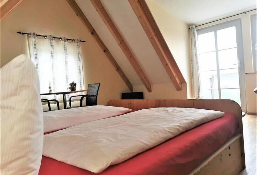 Номер Deluxe с Балконом, Pension Bella Vista   Winzerhof Golk