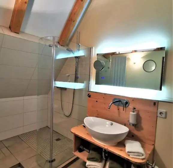 バルコニー付きデラックスルーム, Pension Bella Vista   Winzerhof Golk