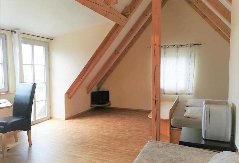 バルコニー付きデラックスルーム, Pension Bella Vista   Winzerhof Golk