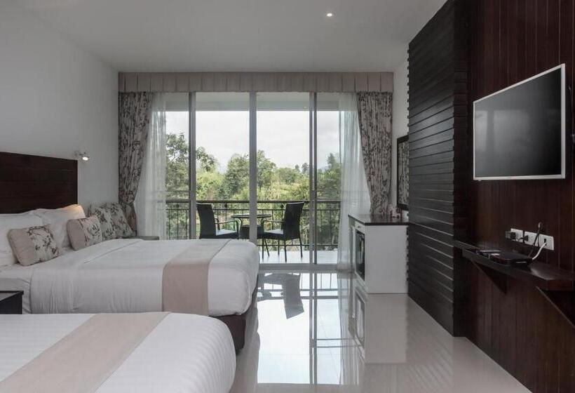 Quarto Estandar, Suan Sai Yok Resort