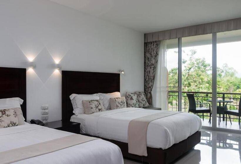Quarto Estandar, Suan Sai Yok Resort