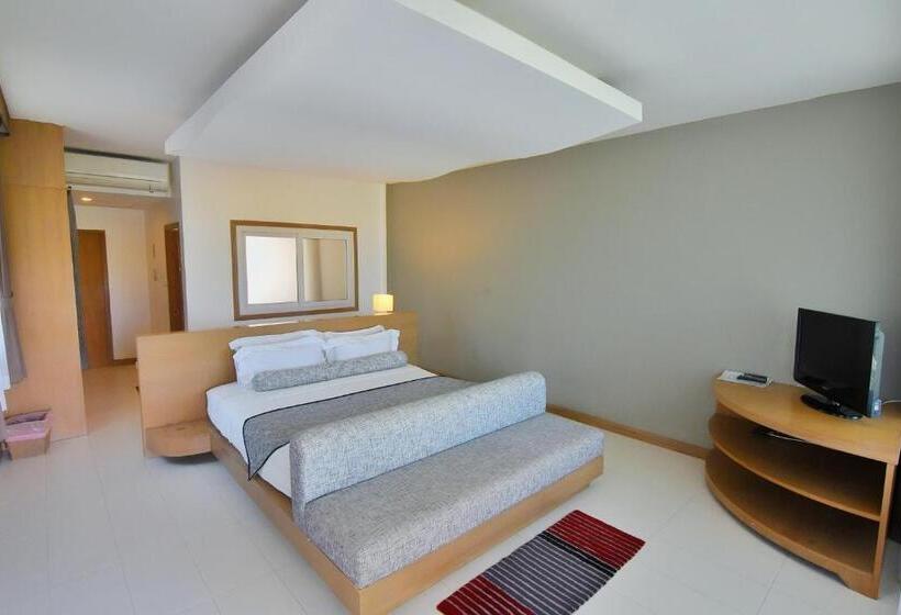 Quarto Deluxe, Suan Sai Yok Resort