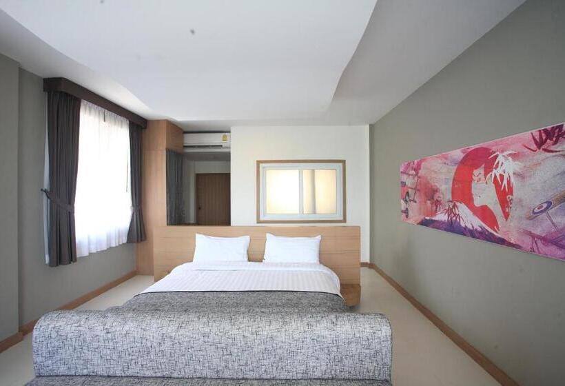 Quarto Deluxe, Suan Sai Yok Resort