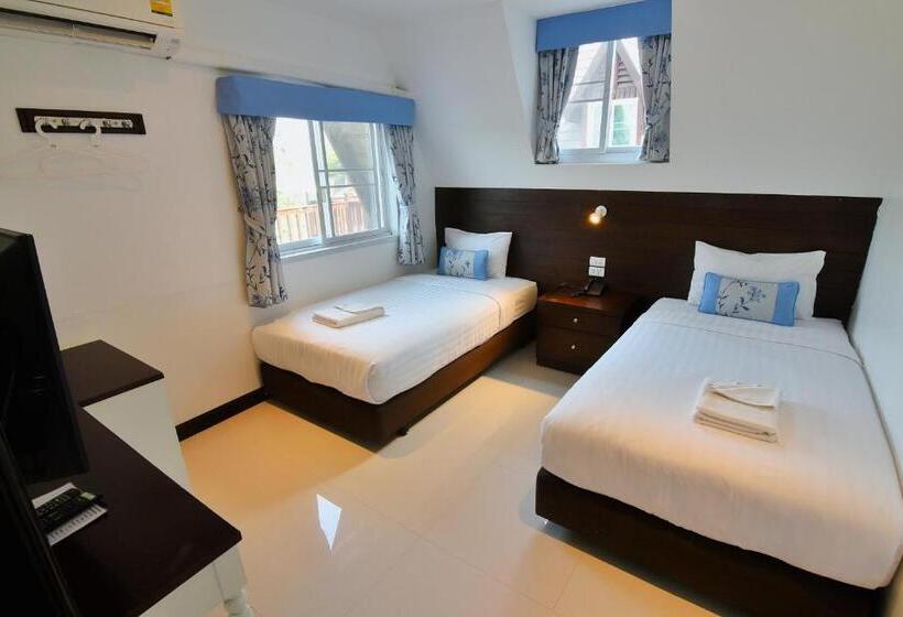 3间卧室的房子, Suan Sai Yok Resort