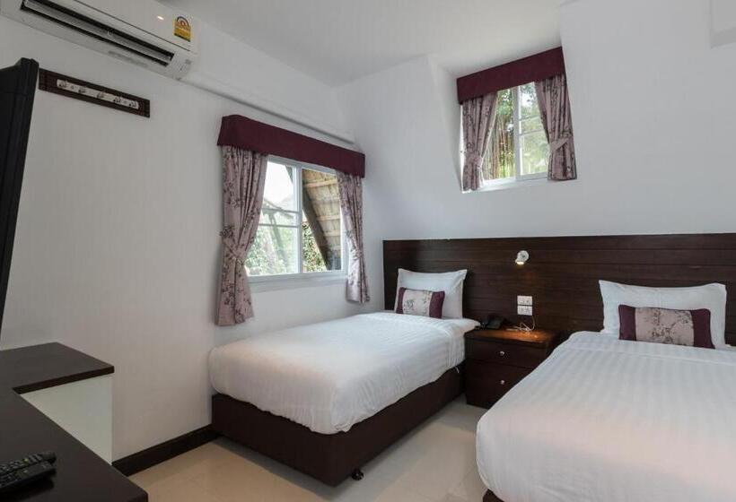 3间卧室的房子, Suan Sai Yok Resort