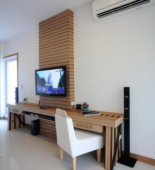 豪华家庭房间, Suan Sai Yok Resort