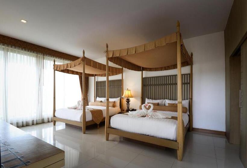 豪华家庭房间, Suan Sai Yok Resort