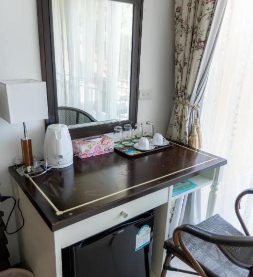 Quarto Estandar com Sacada, Suan Sai Yok Resort