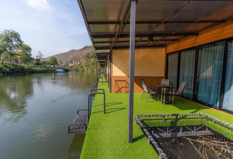 Quarto Estandar com Sacada, Suan Sai Yok Resort