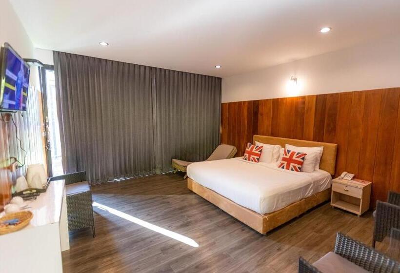 Номер Стандарт с Балконом, Suan Sai Yok Resort