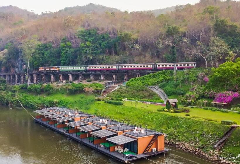 Quarto Estandar com Sacada, Suan Sai Yok Resort