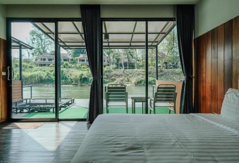 Quarto Estandar com Sacada, Suan Sai Yok Resort
