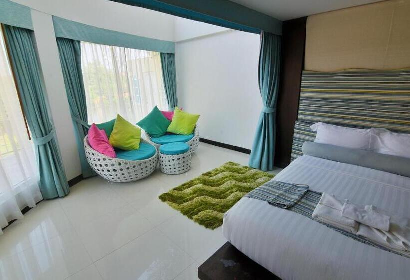 Семейный Номер Deluxe, Suan Sai Yok Resort