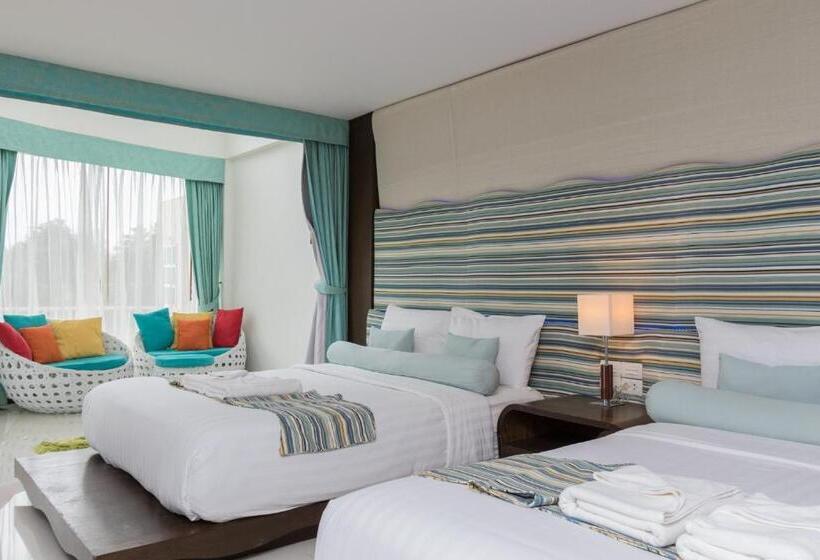 Quarto Familiar Deluxe, Suan Sai Yok Resort