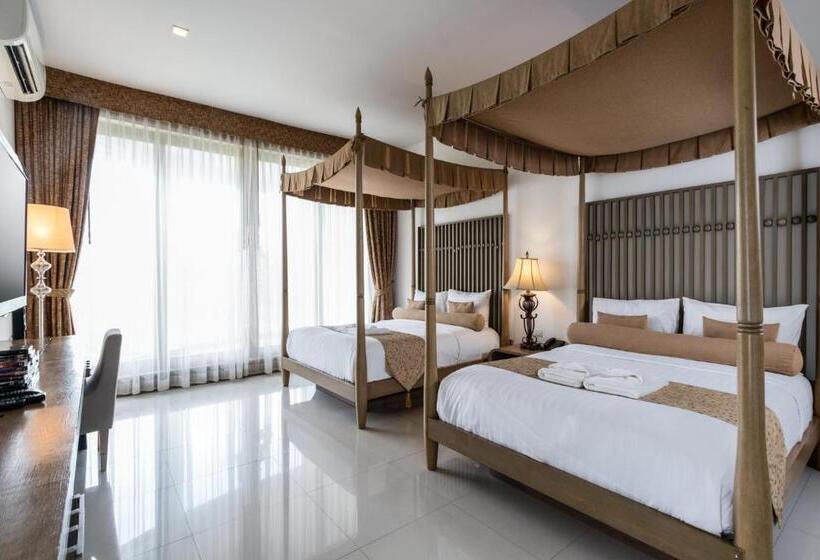 Quarto Familiar Deluxe, Suan Sai Yok Resort