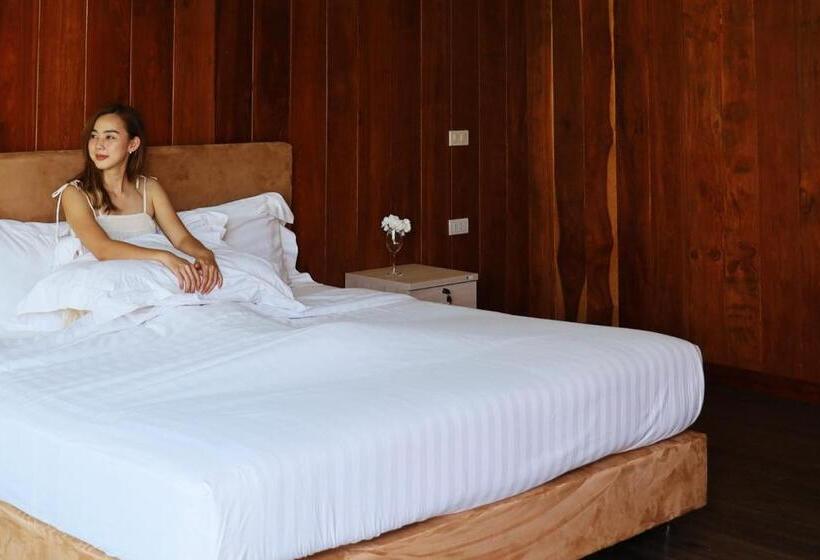 Quarto Estandar com Sacada, Suan Sai Yok Resort