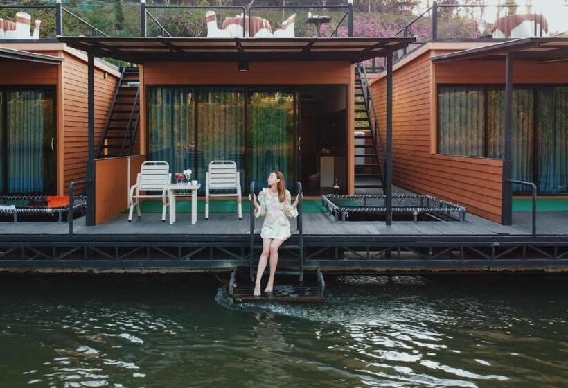 Номер Стандарт с Балконом, Suan Sai Yok Resort