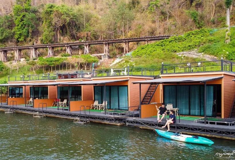 Quarto Estandar com Sacada, Suan Sai Yok Resort