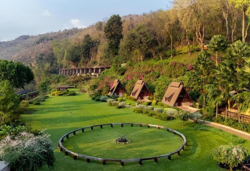 Quarto Estandar com Sacada, Suan Sai Yok Resort