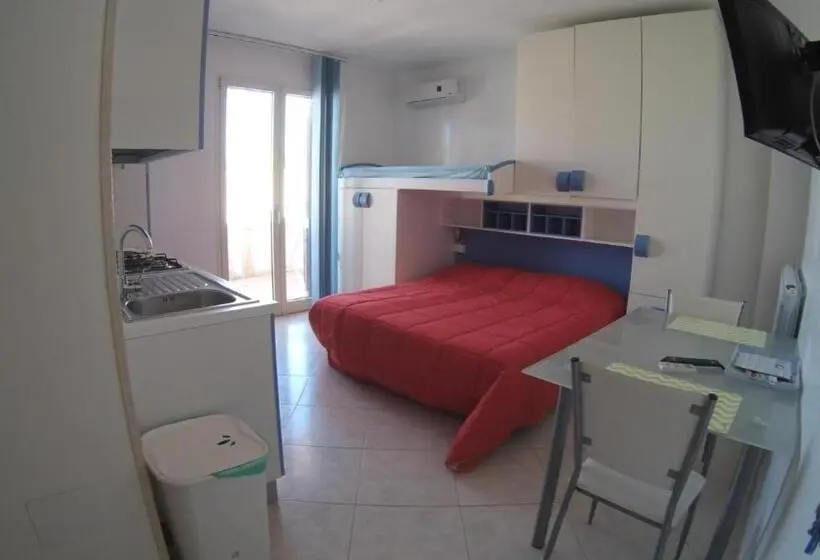 Standard Studio with Terrace, Athena B&b Castro