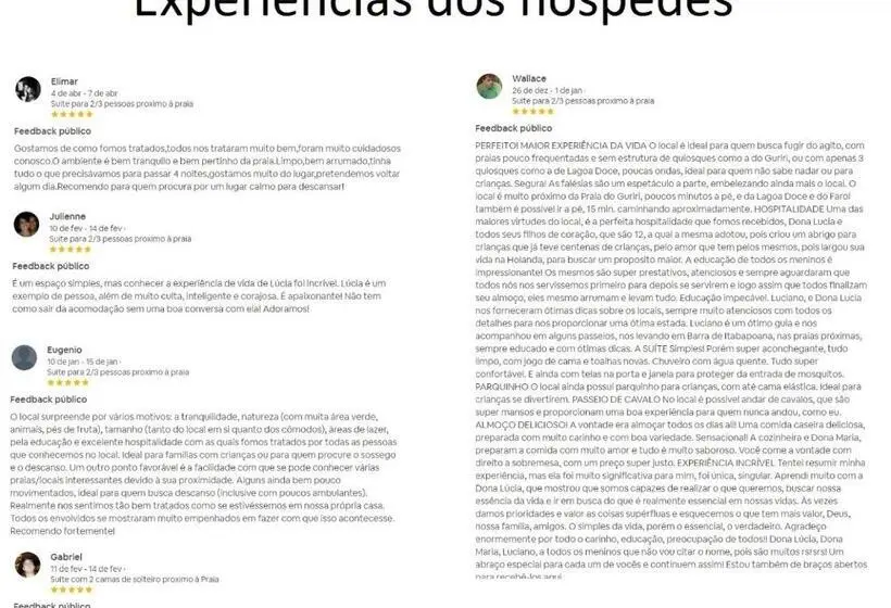 ファミリールーム, Fazenda São Felipe