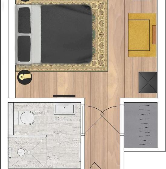 Номер Стандарт, Twenty Five Rooms