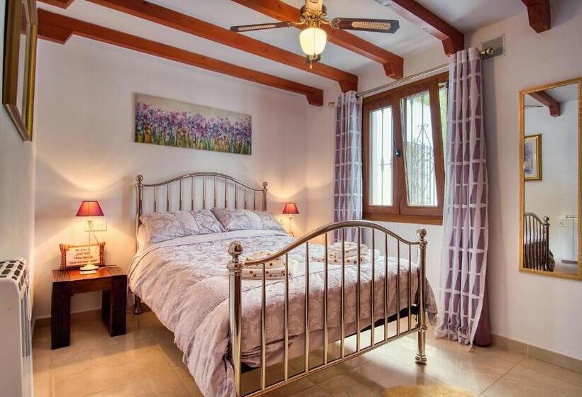 غرفة قياسية مع حمام خارجي, Casa Las Torres B&b