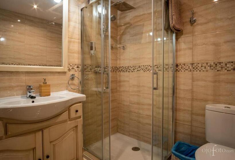 غرفة قياسية مع حمام خارجي, Casa Las Torres B&b