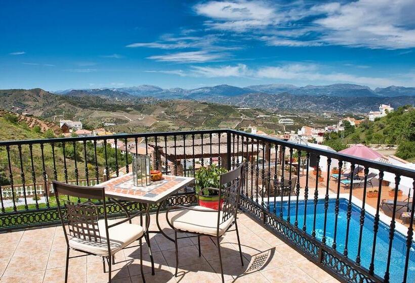 غرفة سوبيريور مزوَّدة بتراس, Casa Las Torres B&b