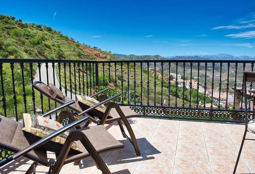 غرفة سوبيريور مزوَّدة بتراس, Casa Las Torres B&b