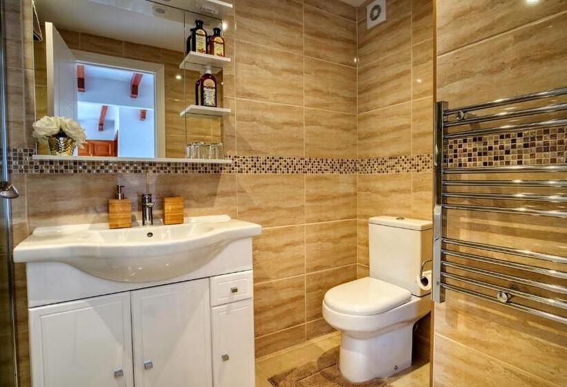 غرفة سوبيريور مزوَّدة بتراس, Casa Las Torres B&b