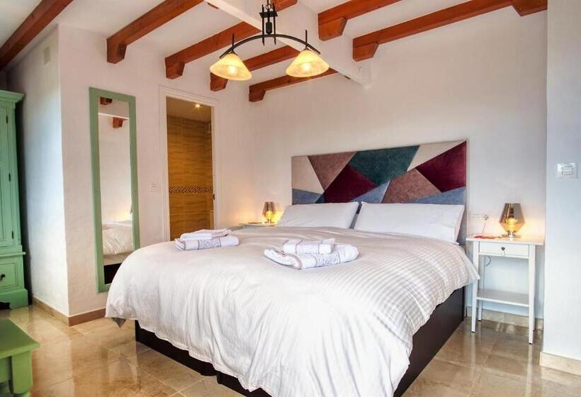 غرفة سوبيريور مزوَّدة بتراس, Casa Las Torres B&b