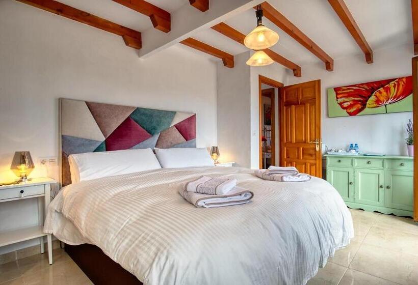 Номер Superior с Террасой, Casa Las Torres B&b