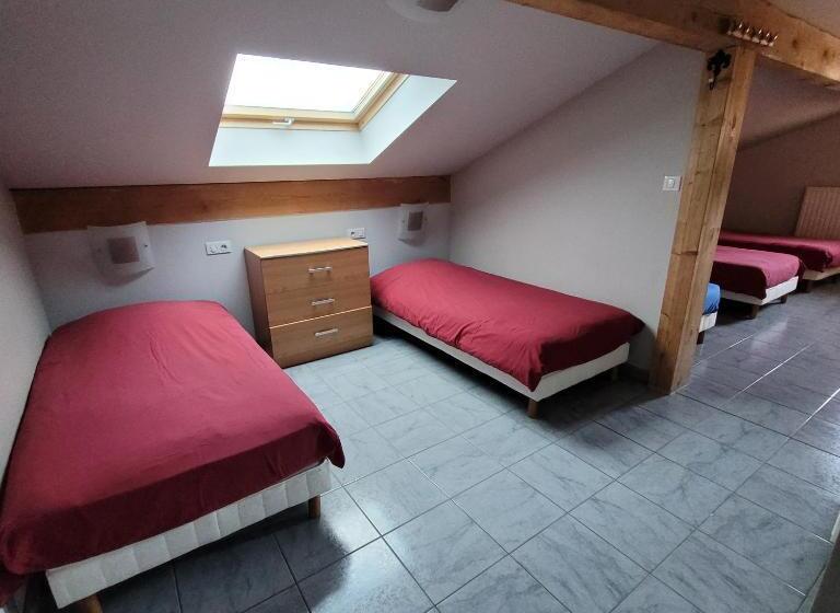 マウンテンビューファミリールーム, Du Lac Des Corbeaux