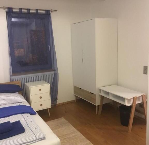 آپارتمان لوکس 1 خوابه, Gästehaus/fewos/boardinghaus Lüneburg Süd