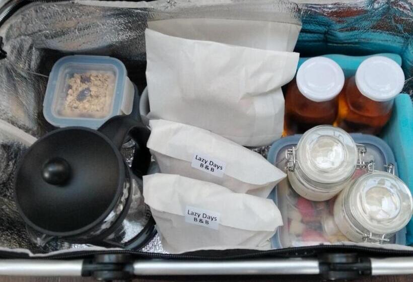 חדר דלוקס, Lazy Days B&b