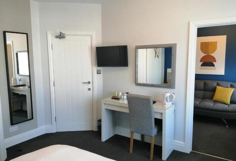 חדר דלוקס, Lazy Days B&b