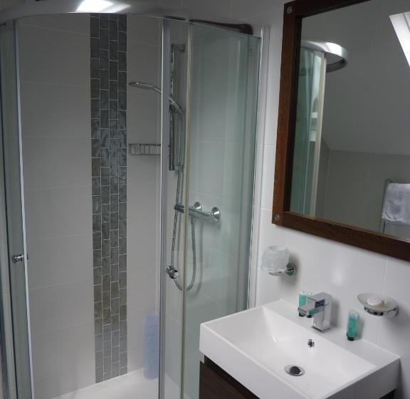 חדר דחוקס עם מיטת קינג, Lazy Days B&b