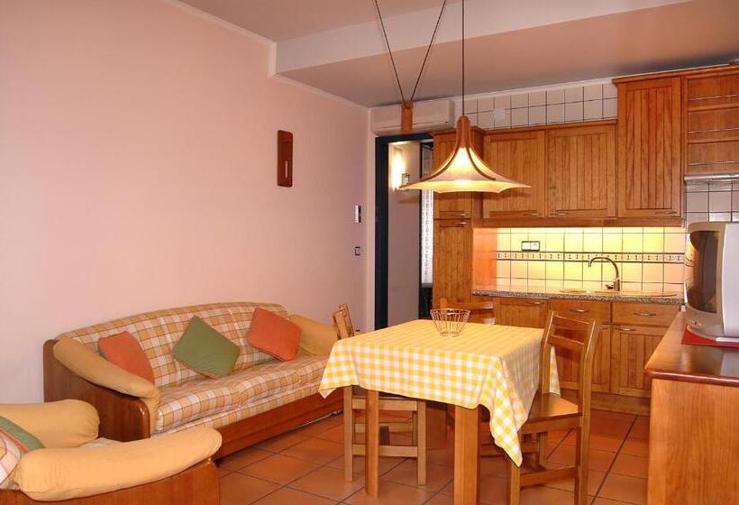 Апартаменты 2 Спальни, Apartamentos Turisticos Verdemar