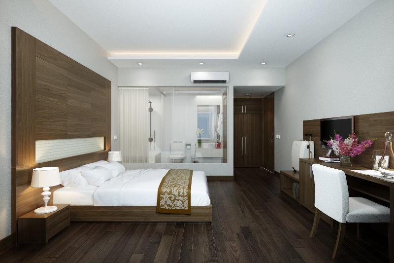 اتاق لوکس با چشم‌انداز شهر, Eco Luxury Hotel Hanoi