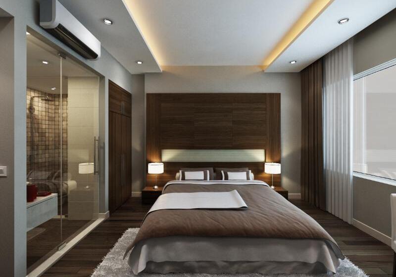 اتاق لوکس با چشم‌انداز شهر, Eco Luxury Hotel Hanoi